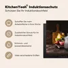 KitchenYeah© Herdabdeckplatte Rustikal - Stilleben - Pfanne Produktbild-Vorschau 6