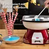 GADGY® Zuckerwattemaschine für zuhause - Retro Baumwolle Produktbild-Vorschau 6