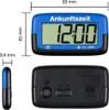 1x Park Micro Digital Parking Disc | elektronický parkovací Náhľad obrázku produktu 10