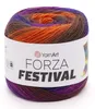 YarnArt Forza Festival 2903 Sockenwolle 100g 420m 75% Wolle Produktbild-Vorschau 1