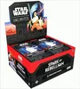 A booster box of Star Wars Unlimited Spark of Rebellion trading cards. Produktbild-Vorschau