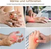 Handmassagegerät Grau Mit Wärme, 3Modi & 5 Produktbild-Vorschau 6