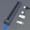 USB Hub Active 3.0 7-Port Hub Adapter Aktiv USB Verteiler Produktbild-Vorschau 8