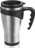 Orion Thermobecher aus Stahl Isolierbecher mit Griff 0,45l Produktbild-Vorschau 1