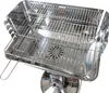 Säulengrill mit 5-fach höhenverstellbarem Grillrost, 2 Produktbild-Vorschau 7
