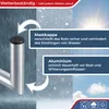Wandhalter für SAT-Antennen, Alu, Ausleger 450mm Produktbild-Vorschau 3