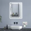 A bathroom vanity with a sink, mirror, and light switch. Produktbild-Vorschau