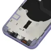 Clappio, Komplettes Gehäuse für iPhone 12, Mittelgehäuse + Produktbild-Vorschau 3