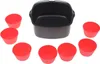 Philips Kit Party pour Airfryer, grille et 7 moules à Voir les images du produit 12