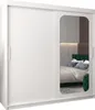 MEBLE KRYSPOL Promo 2200 Schlafzimmerschrank zwei Produktbild-Vorschau 1
