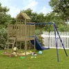 The Living Store Spielturm Imprägniertes Kiefernholz Produktbild-Vorschau 1