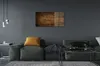 Glasbilder 120x60 Wandkunst Holzmaserung Knoten Produktbild-Vorschau 4