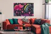 MuchoWow® Poster Dinosaurier - Kind - Muster - Rosa - Produktbild-Vorschau 2