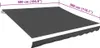 vidaXL Telo copritenda antracite 500x300 cm Anteprima dell’immagine prodotto 4