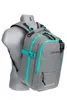 Rucksack Handgepäck klein Flugzeug Reiserucksack Damen Produktbild-Vorschau 16
