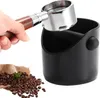 Abklopfbehälter für Siebträger Espresso - Abschlagbox Knock Produktbild-Vorschau 1