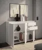 Sideboard Brest - 119x35x84cm - 3 Türen und 2 Schubladen - Produktbild-Vorschau 9