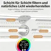 LED Schreibtischlampe mit Ventilator & Produktbild-Vorschau 5