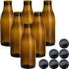 set di 6 bottiglie per succhi di frutta 1000 ml antiche con Anteprima dell’immagine prodotto 1