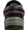 teXXor® S3-Sicherheitshalbschuhe NIZZA, Schwarz/Rot Produktbild-Vorschau 4