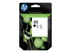 Inkoustová kazeta HP 51645 AE černá č. 45 Náhled obrázku produktu 1
