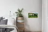 MuchoWow® Textilposter Kuh - Tiere - Gras 60x30 cm mit Produktbild-Vorschau 3