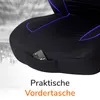 Upgrade4cars Autostoelhoevers set voor de voorstoelen, Productafbeelding-voorbeeld 5