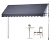 Toldo manual extensible VEVOR, de 350 cm (138 pulgadas) de Vista previa de la imagen del producto 1