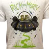 Rick und Morty Flying Saucer Adventure T-Shirt – Produktbild-Vorschau 3