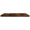 Mensole a muro 4 pz. Rovere affumicato 40x30x1,5 cm Anteprima dell’immagine prodotto 5
