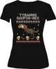 Tyranno Saufus-Rex Ugly Sweater - Weihnachten Xmas Produktbild-Vorschau 2