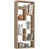WOHNLING Wandregal Sonoma 36x90x13,5 cm Holz Hängeregal Produktbild-Vorschau 1