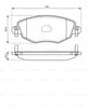 Bosch Bremsbelagsatz, Scheibenbremse  0 986 494 026 Produktbild-Vorschau 8