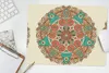 MuchoWow® Mauspad Mousepad Mandala - Muster - Pfau 40x30 cm Produktbild-Vorschau 6