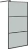 Cloris Designermöbel Duschwand für Walk-In Dusche 115x195 Produktbild-Vorschau 2
