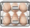 WELLHAUS Eierbehälter - Kühlschrank Organizer mit Produktbild-Vorschau 7