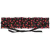 Kirschkernkissen 7-Kammer mit Band, 65x15 cherry-black - Produktbild-Vorschau 8