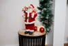 Decoratie MagicHome Kerst, kerstman met cadeaus en Productafbeelding-voorbeeld 2