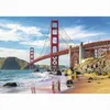 TREFL Puzzle Golden Gate Bridge, San Francisco, USA 1000 Produktbild-Vorschau 5