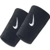 Nike Swoosh Doublewide Armbänder Pink Schwarz-Weiß Produktbild-Vorschau 5