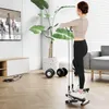 COSTWAY Mini stepper s odporovými pásmi, odporom a LCD Náhľad obrázku produktu 2