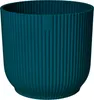 elho® Vibes Übertopf Tiefblau Ø 16 cm - Kunststoff Produktbild-Vorschau 1