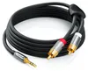 deleyCON MK319, 3.5mm, Männlich, 2 x RCA, Männlich, 15 m, Produktbild-Vorschau 4
