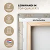 MuchoWow© Wanddeko 90x60 cm - Badezimmer Bilder Esel, Produktbild-Vorschau 2