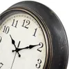 Close-up view of a vintage-style wall clock. Anteprima dell’immagine prodotto