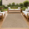 Teppich In- und Outdoor mit Wellenmuster vielseitig Produktbild-Vorschau 1