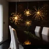 3D LED Stern Feuerwerk - hängend - 200 warmweiße LED - D: Produktbild-Vorschau 1