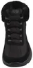 Auf dem Bild ist ein schwarzer Stiefel zu sehen der aus Leder besteht und eine Schnürung hat. Der Stiefel wird von der linken Seite gezeigt und steht auf einer hellen Oberfläche. Produktbild-Vorschau