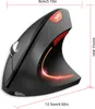 Ergonomische kabellose vertikale Maus 2.4 G+BT5.1 Two-mode Produktbild-Vorschau 8