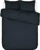 Essenza Satin Bettwäsche-Garnitur Minte  Farbe Nightblue Produktbild-Vorschau 1
